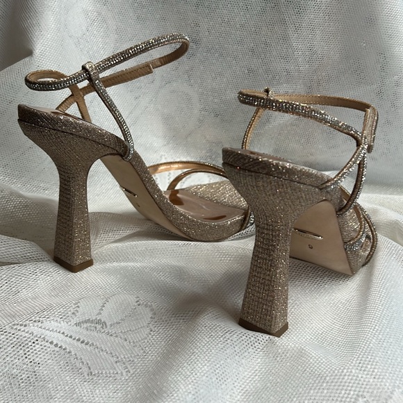 Badgley Mischka Urbana Stiletto Heels - Picture 7 of 11